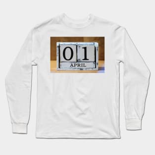 April Fool's Day Long Sleeve T-Shirt